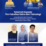 Fakultas Sains dan Teknologi UMW Kendari Loloskan Satu Tim dalam Program Mahasiswa Berdampak 2026 Fakultas Sains dan Teknologi UMW Kendari Loloskan Satu Tim dalam Program Mahasiswa Berdampak 2026