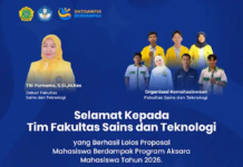 Fakultas Sains dan Teknologi UMW Kendari Loloskan Satu Tim dalam Program Mahasiswa Berdampak 2026 Fakultas Sains dan Teknologi UMW Kendari Loloskan Satu Tim dalam Program Mahasiswa Berdampak 2026