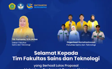 Fakultas Sains dan Teknologi UMW Kendari Loloskan Satu Tim dalam Program Mahasiswa Berdampak 2026 Fakultas Sains dan Teknologi UMW Kendari Loloskan Satu Tim dalam Program Mahasiswa Berdampak 2026