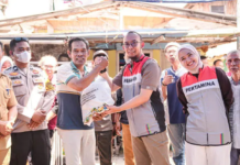 Pertamina Salurkan 2.000 Paket Sembako untuk Warga Prasejahtera di Sulawesi Pertamina Salurkan 2.000 Paket Sembako untuk Warga Prasejahtera di Sulawesi