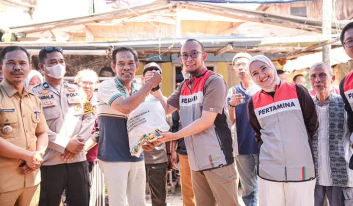 sembakoo Pertamina Salurkan 2.000 Paket Sembako untuk Warga Prasejahtera di Sulawesi